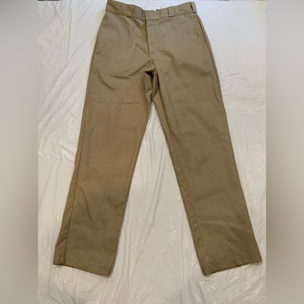 Dickies 874 Original Fit Men’s Tan Work Pants 34c34